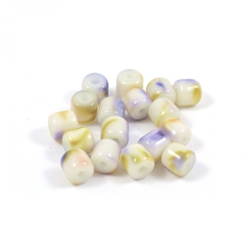 6mm cylinder glass bead*